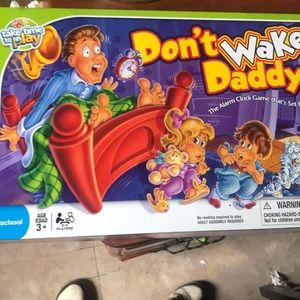 Don’t wake up daddy